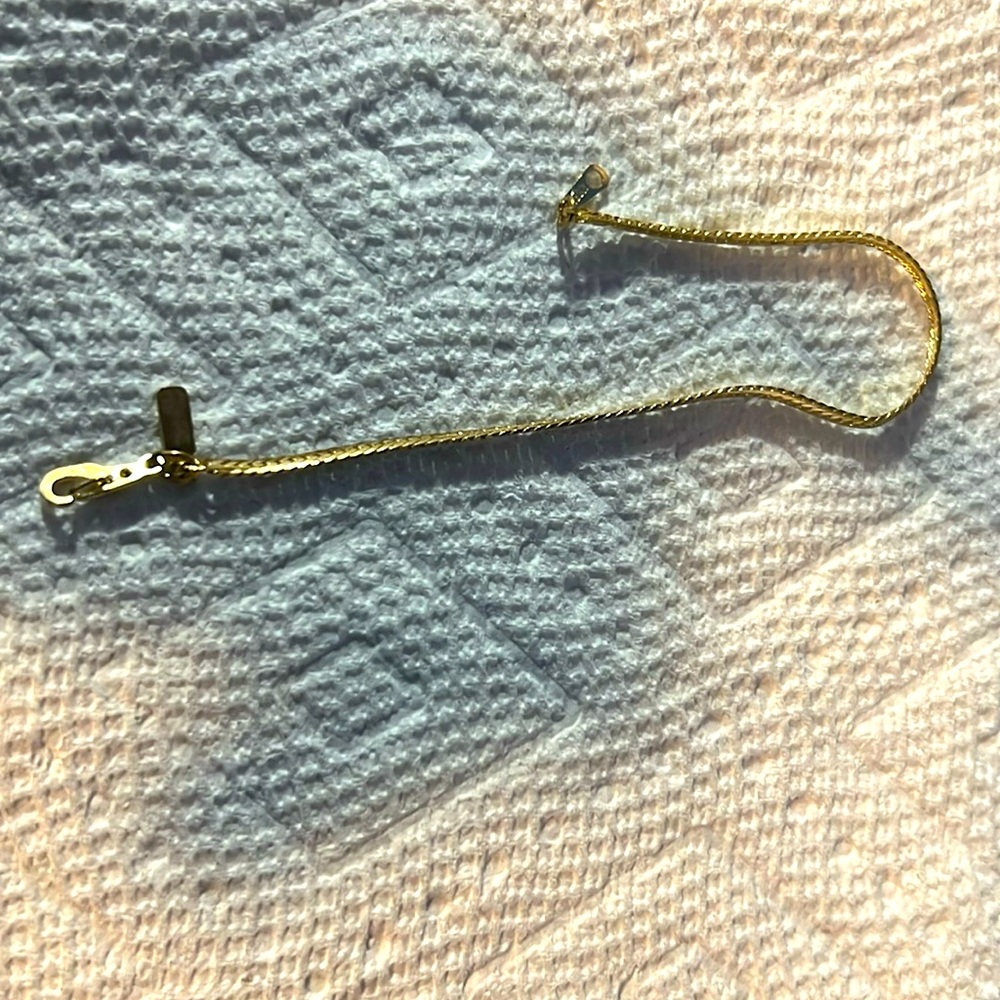 14kgp bracelet